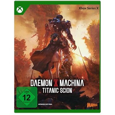 Daemon X Machina: Titanic Scion Xbox Daemon X Machina: Titanic Scion Xbox