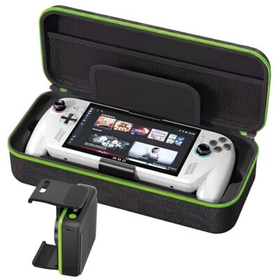 Venom ASUS ROG Xbox Ally & Xbox Ally X Power-Case mit 20.000mAh Powerbank Hartschalen-Transportetui mit Kickstand und Zubehörfach Venom ASUS ROG Xbox Ally & Xbox Ally X Power-Case mit 20.000mAh Powerbank Hartschalen-Transportetui mit Kickstand und Zubehörfach