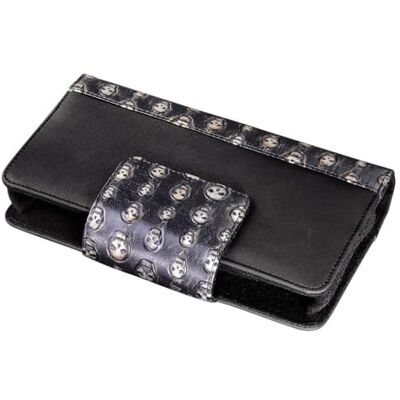 Hama Etui Steelware Bones Schwarz/Gold für Sony PS Vita Hama Etui Steelware Bones Schwarz/Gold für Sony PS Vita