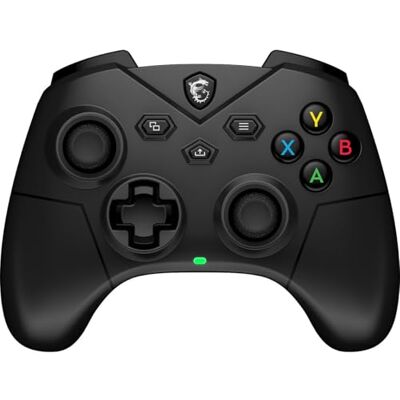 MSI Force GC300 W Gaming Wireless Rechargeable Dual Vibration Gaming Controller for PC and Android MSI Force GC300 W Gaming Wireless Rechargeable Dual Vibration Gaming Controller for PC and Android