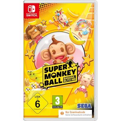 Super Monkey Ball Banana Blitz HD für Switch Super Monkey Ball Banana Blitz HD für Switch