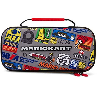 PowerA Schutzetui Nintendo Switch OLED-Modell, Nintendo Switch oder Nintendo Switch Lite Mario Kart, Schutzetui, Gaming-Etui, Konsolentasche, Zubehör, Aufbewahrung, offiziell lizenziert PowerA Schutzetui Nintendo Switch OLED-Modell, Nintendo Switch oder Nintendo Switch Lite Mario Kart, Schutzetui, Gaming-Etui, Konsolentasche, Zubehör, Aufbewahrung, offiziell lizenziert