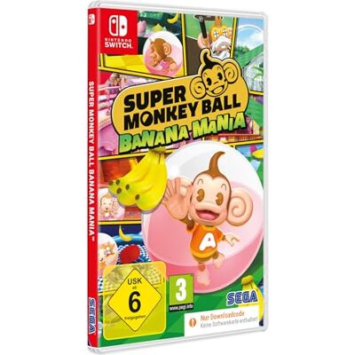 Super Monkey Ball Banana Mania für Switch Super Monkey Ball Banana Mania für Switch