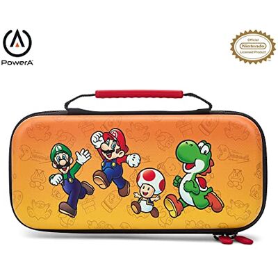 Protection Case for Nintendo Switch OLED Model, Nintendo Switch or Nintendo Switch Lite Mario and Friends Protection Case for Nintendo Switch OLED Model, Nintendo Switch or Nintendo Switch Lite Mario and Friends