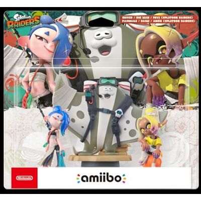 amiibo Mako/Mantaro/Muri (Splatoon Raiders) amiibo Mako/Mantaro/Muri (Splatoon Raiders)