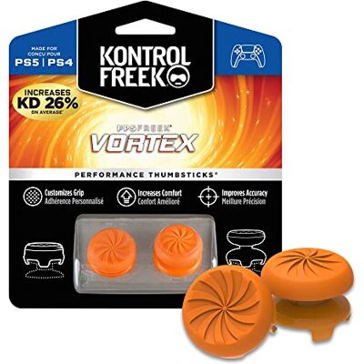 KontrolFreek FPS Freek Vortex für PlayStation 4 (PS4) Controller Performance Thumbsticks 2 x Hoch Konkav Rot KontrolFreek FPS Freek Vortex für PlayStation 4 (PS4) Controller Performance Thumbsticks 2 x Hoch Konkav Rot