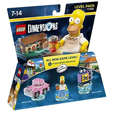 Lego Dimensions Level Pack Simpsons Lego Dimensions Level Pack Simpsons