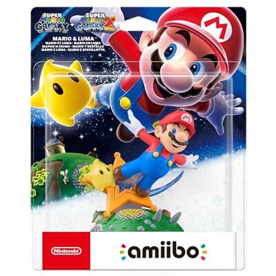 amiibo Mario & Luma amiibo Mario & Luma