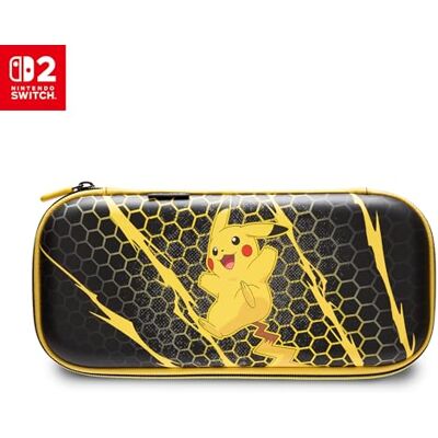 PowerA Slim Case für Nintendo Switch 2 Pokemon, offiziell lizenziert, Schutzhülle, Platz für 10 Softwarekarten, gepolsterter Displayschutz, integrierter Standfuß PowerA Slim Case für Nintendo Switch 2 Pokemon, offiziell lizenziert, Schutzhülle, Platz für 10 Softwarekarten, gepolsterter Displayschutz, integrierter Standfuß