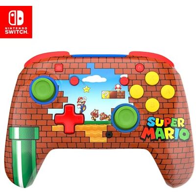 Turtle Beach Rematch Wireless Controller: Mario Bricks Reveal – Offiziell Lizenziert von Nintendo für Nintendo Switch 2 und 1 C Button nicht vorhanden Turtle Beach Rematch Wireless Controller: Mario Bricks Reveal – Offiziell Lizenziert von Nintendo für Nintendo Switch 2 und 1 C Button nicht vorhanden