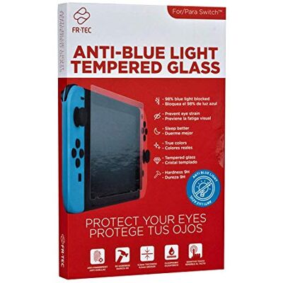 FRTEC Vetro temperato Filtro Anti Luce Blu Compatibile con Nintendo Switch FRTEC Vetro temperato Filtro Anti Luce Blu Compatibile con Nintendo Switch