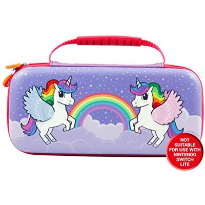 iMP Tech Nintendo Switch Carry & Storage Case, Einhorn (Schalter), NSWUNICCASE iMP Tech Nintendo Switch Carry & Storage Case, Einhorn (Schalter), NSWUNICCASE