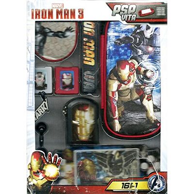 Zubehör Set 16in1 für Sony PSP "Avengers Iron Man Zubehör Set 16in1 für Sony PSP "Avengers Iron Man