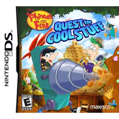 Garmin Phineas & Ferb: Quest for Cool Stuff Garmin Phineas & Ferb: Quest for Cool Stuff