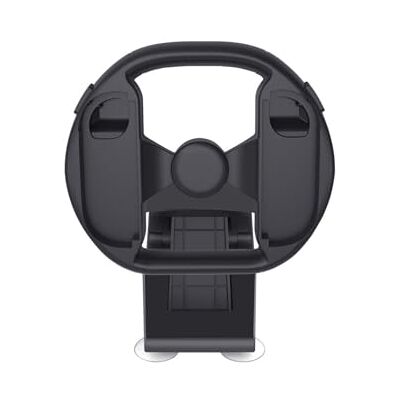 Rennlenkrad für NS2-Controller, Ersatz Rennrad Griffbefestigung mit Saugnapfbasis, Familienunterhaltung, Gaming Rennlenkrad für NS2-Controller, Ersatz Rennrad Griffbefestigung mit Saugnapfbasis, Familienunterhaltung, Gaming