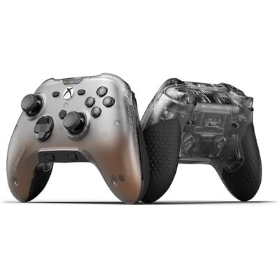 Scuf VALOR PRO WIRELESS Xbox-Performance-Controller, TMR Anti-Drift – Rauch Anpassbare Rücken-Paddles, Sofort-Triggern, Audio-Steuerungen, Xbox Series X S, Xbox One, Windows PC Scuf VALOR PRO WIRELESS Xbox-Performance-Controller, TMR Anti-Drift – Rauch Anpassbare Rücken-Paddles, Sofort-Triggern, Audio-Steuerungen, Xbox Series X S, Xbox One, Windows PC