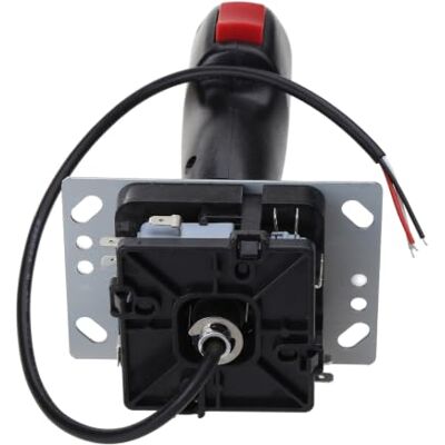 Flight Stick Für Spielschrank, Hochwertiger Metall Pvc Grap Joystick Auslöser Oben, Feuerknopf Flight Stick Für Spielschrank, Hochwertiger Metall Pvc Grap Joystick Auslöser Oben, Feuerknopf