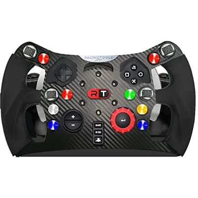RacingTools Lenkradkrone, kompatibel mit Logitech G29/G923 – Modell: GT RacingTools Lenkradkrone, kompatibel mit Logitech G29/G923 – Modell: GT