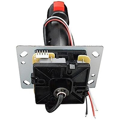 Flight Stick für Spielschrank, hochwertiges Metall PVC, Grap Flight Joystick, Auslöser oben, Feuerknopf, Vibrationsauslöser, Punktball, kleine Schaumstoffrolle, Scheide, Zubehör, Flight Stick für Spielschrank, hochwertiges Metall PVC, Grap Flight Joystick, Auslöser oben, Feuerknopf, Vibrationsauslöser, Punktball, kleine Schaumstoffrolle, Scheide, Zubehör,