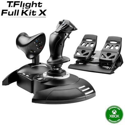Thrustmaster T-Flight Full Kit (Xbox Serie X/S, One, Windows) Thrustmaster T-Flight Full Kit (Xbox Serie X/S, One, Windows)