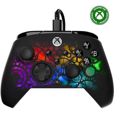 Turtle Beach Afterglow Ignite Time Machine Wired RGB Gaming Controller für Xbox und PC RGB anpassbar, zuweisbare Tasten, 3m Kabel, Offiziell Lizenziert von Xbox Turtle Beach Afterglow Ignite Time Machine Wired RGB Gaming Controller für Xbox und PC RGB anpassbar, zuweisbare Tasten, 3m Kabel, Offiziell Lizenziert von Xbox