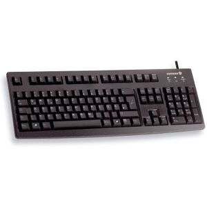 CHERRY G83-6105, Kabelgebundene Tastatur für Industrieanwendungen, Französisches Layout (AZERTY), Abriebfeste Tasten, Leicht zu Reinigen, Schwarz CHERRY G83-6105, Kabelgebundene Tastatur für Industrieanwendungen, Französisches Layout (AZERTY), Abriebfeste Tasten, Leicht zu Reinigen, Schwarz
