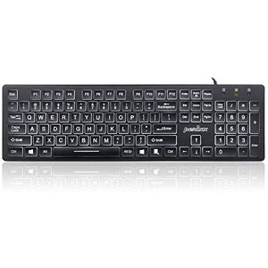 Perixx Periboard-317 Kabelgebundene schwarze Tastatur - Für Büro und Zuhause Perixx Periboard-317 Kabelgebundene schwarze Tastatur - Für Büro und Zuhause