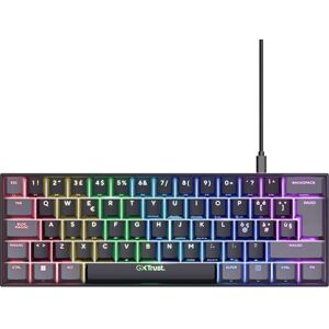 GXTrust Trust Gaming GXT 867 Acira Italienisches QWERTY-Layout Mechanische Tastatur GXTrust Trust Gaming GXT 867 Acira Italienisches QWERTY-Layout Mechanische Tastatur