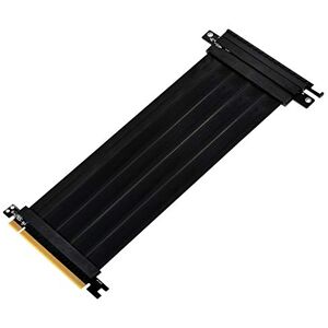 Silverstone SST-RC03B-220 flexibles Riserkabel PCIe 3.0 x16 220mm Silverstone SST-RC03B-220 flexibles Riserkabel PCIe 3.0 x16 220mm