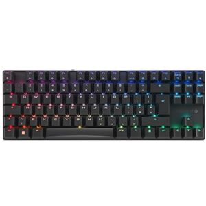 Cherry MX 8.2 TKL Kabelloses RGB-Keyboard - Gaming, Schwarz, Anpassbare Beleuchtung Cherry MX 8.2 TKL Kabelloses RGB-Keyboard - Gaming, Schwarz, Anpassbare Beleuchtung