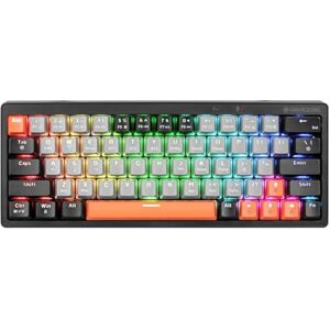 Tracer TRAKLA47297 Mechanische Tastatur, Weiß, Mehrfarbig, QWERTY Tracer TRAKLA47297 Mechanische Tastatur, Weiß, Mehrfarbig, QWERTY