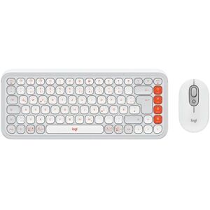 Logitech POP ICON Combo, Bluetooth-Tastatur-Maus-Set, Komfortables Tippen, programmierbare Tasten, leise Klicks, Easy-Switch für bis zu 3 Geräte Logitech POP ICON Combo, Bluetooth-Tastatur-Maus-Set, Komfortables Tippen, programmierbare Tasten, leise Klicks, Easy-Switch für bis zu 3 Geräte
