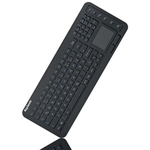 ICY BOX KeySonic Industrie Tastatur, USB-kabelgebunden mit Touchpad, wasserdicht, staubdicht (IP68), Silikon, KSK-6231 INEL (CH) ICY BOX KeySonic Industrie Tastatur, USB-kabelgebunden mit Touchpad, wasserdicht, staubdicht (IP68), Silikon, KSK-6231 INEL (CH)