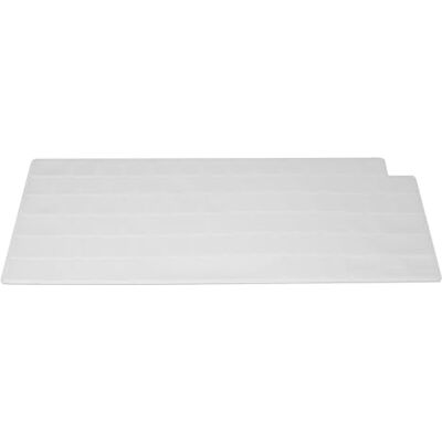 kwmobile Silikon Tastaturschutz für Apple MacBook Air 13 M4 2025 A3240 QWERTY US Keyboard Cover Abdeckung Transparent kwmobile Silikon Tastaturschutz für Apple MacBook Air 13 M4 2025 A3240 QWERTY US Keyboard Cover Abdeckung Transparent