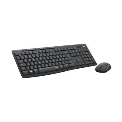Logitech MK295 kabelloses Tastatur-Maus-Set mit SilentTouch-Technologie, Shortcut-Tasten, optischer Spurführung, Nano USB-Empfänger, verzögerungsfreier Drahtlosverbindung, FR AZERTY-Layout Schwarz Logitech MK295 kabelloses Tastatur-Maus-Set mit SilentTouch-Technologie, Shortcut-Tasten, optischer Spurführung, Nano USB-Empfänger, verzögerungsfreier Drahtlosverbindung, FR AZERTY-Layout Schwarz