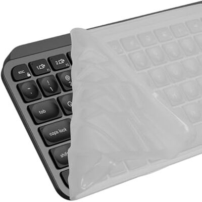 kwmobile Silikon Tastaturschutz für Logitech MX Mechanical Wireless QWERTY US Keyboard Cover Abdeckung Transparent kwmobile Silikon Tastaturschutz für Logitech MX Mechanical Wireless QWERTY US Keyboard Cover Abdeckung Transparent