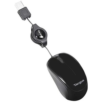 Targus AMU75EU Ratón de viaje compacto Blue Trace Negro Targus AMU75EU Ratón de viaje compacto Blue Trace Negro