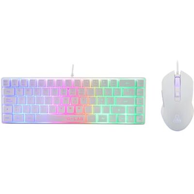 THE G-LAB Pacchetto Gamer 2 In 1 Combo Hydro Mouse Con Cavo Tastiera Con Cavo THE G-LAB Pacchetto Gamer 2 In 1 Combo Hydro Mouse Con Cavo Tastiera Con Cavo