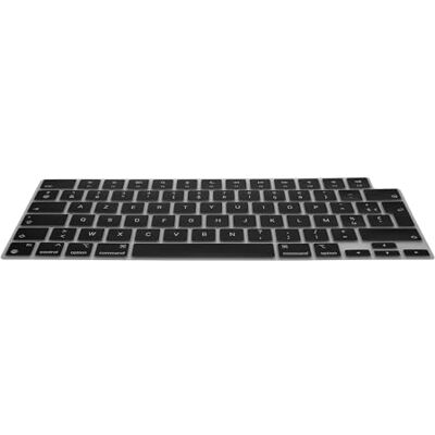 kwmobile Silikon Tastaturschutz AZERTY (Frankreich, Belgien) kompatibel mit Apple MacBook Air 13 M5 2026 A3449 in Schwarz kwmobile Silikon Tastaturschutz AZERTY (Frankreich, Belgien) kompatibel mit Apple MacBook Air 13 M5 2026 A3449 in Schwarz