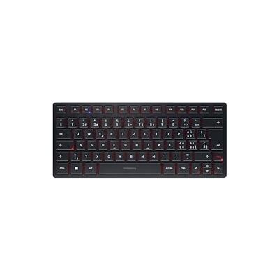 CHERRY KW 9200 MINI, Kompakte Multi-Device-Tastatur, Schweiz, Schwarz CHERRY KW 9200 MINI, Kompakte Multi-Device-Tastatur, Schweiz, Schwarz