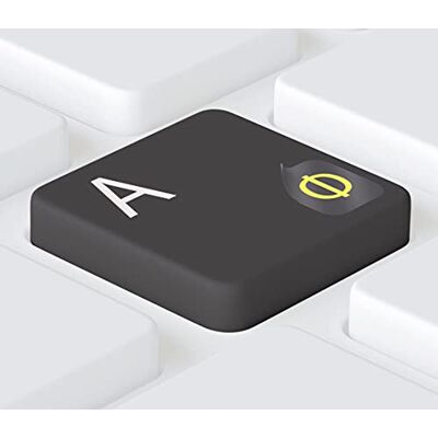 Keystickers ® 5x6mm Russische universelle Aufkleber für PC,- Laptop, & MacBook Tastaturen, Farbe GELB ??????? ???????? ?? ?????????? Russian Keyboard Stickers Keystickers ® 5x6mm Russische universelle Aufkleber für PC,- Laptop, & MacBook Tastaturen, Farbe GELB ??????? ???????? ?? ?????????? Russian Keyboard Stickers