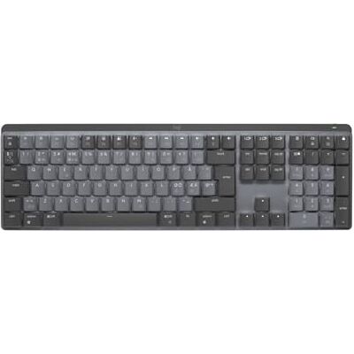 Logitech MX Mechanische kabellose beleuchtete Leistung-Tastatur PAN QWERTY Logitech MX Mechanische kabellose beleuchtete Leistung-Tastatur PAN QWERTY