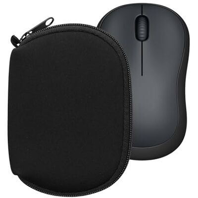 kwmobile Hülle für Logitech M220 Silent / M235 / M185 / acer OMR266 Hülle Mouse Case Neopren Tasche Schutzhülle für PC Maus Transporttasche Zubehör Schwarz kwmobile Hülle für Logitech M220 Silent / M235 / M185 / acer OMR266 Hülle Mouse Case Neopren Tasche Schutzhülle für PC Maus Transporttasche Zubehör Schwarz