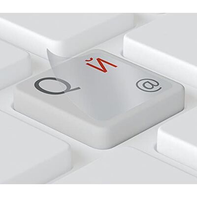 Keystickers 14x14mm Oben Russische Aufkleber für PC/Laptop & Notebook Tastaturen, transparente matte Folie Farbe: ROT ??????? ???????? ?? ?????????? Russian Keyboard Stickers Keystickers 14x14mm Oben Russische Aufkleber für PC/Laptop & Notebook Tastaturen, transparente matte Folie Farbe: ROT ??????? ???????? ?? ?????????? Russian Keyboard Stickers