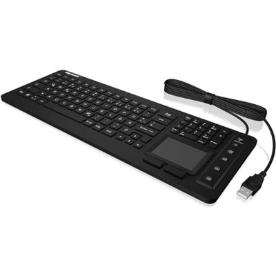 KeySonic KSK-6231 INEL (FR) Tastatur schwarz KeySonic KSK-6231 INEL (FR) Tastatur schwarz