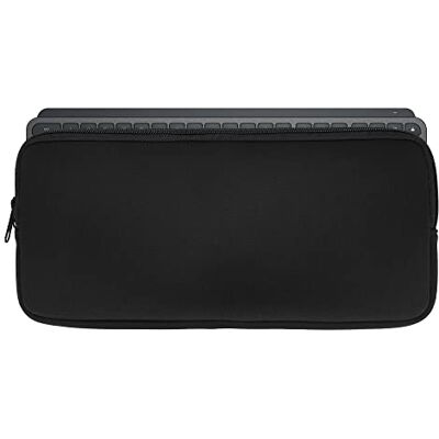 kwmobile Tastatur-Hülle kompatibel mit Logitech Mx Keys Mini Wireless Neopren Schutzhülle Case Tasche für Tastatur Neoprentasche für Keyboard Schwarz kwmobile Tastatur-Hülle kompatibel mit Logitech Mx Keys Mini Wireless Neopren Schutzhülle Case Tasche für Tastatur Neoprentasche für Keyboard Schwarz