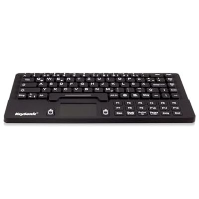 KeySonic KSK-5031IN UK Tastatur, Schwarz KeySonic KSK-5031IN UK Tastatur, Schwarz
