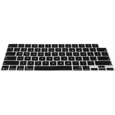 kwmobile Silikon Tastaturschutz für Apple MacBook Neo QWERTY US Keyboard Cover Abdeckung Schwarz kwmobile Silikon Tastaturschutz für Apple MacBook Neo QWERTY US Keyboard Cover Abdeckung Schwarz