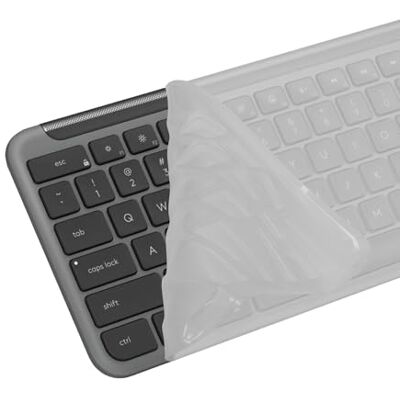 kwmobile Silikon Tastaturschutz für Logitech MK950 / K950 QWERTY US Keyboard Cover Abdeckung Transparent kwmobile Silikon Tastaturschutz für Logitech MK950 / K950 QWERTY US Keyboard Cover Abdeckung Transparent