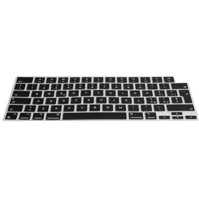 kwmobile Silikon Tastaturschutz QWERTY (Italienisch) kompatibel mit Apple MacBook Pro 16.2 2024 M4 A3403 / A3186 Schwarz kwmobile Silikon Tastaturschutz QWERTY (Italienisch) kompatibel mit Apple MacBook Pro 16.2 2024 M4 A3403 / A3186 Schwarz